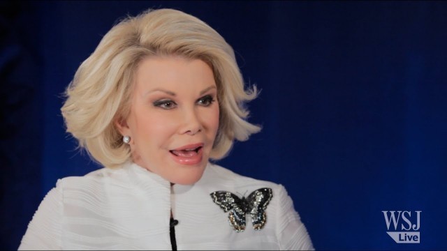 'Joan Rivers on Her Controversial Heidi Klum Joke'