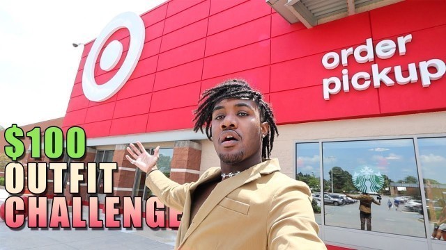 '$100 TARGET OUTFIT CHALLENGE | Men’s Affordable Fashion & Streetwear'