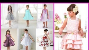 'Little Girl Dresses #Fancy Frock Designs #Party Dress Little Girl=FSBS'