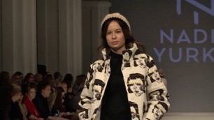 'Nadia YURKIV. Показ коллекции AW2016-2017 на 38 Ukrainian Fashion Week. New Name'