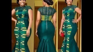 '2019 #African Fashion And Designs: 40 Stylishly Impressionable Dresses For The Beautiful Ladies'