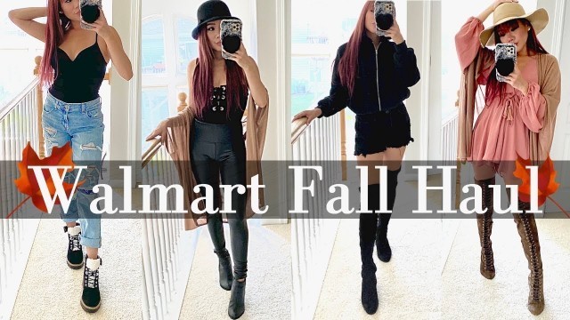 'WALMART CLOTHING TRY-ON HAUL | Making Walmart Look Expensive'