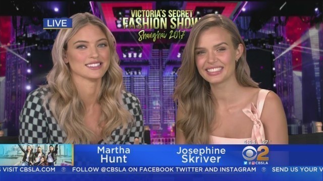 'Victoria\'s Secret Fashion Show Airs From China For First Time'