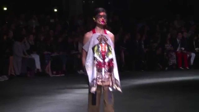 'Givenchy  2014 Spring/Summer collection - Paris Fashion Week | C FASHION'