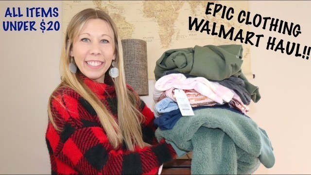 'Walmart Clothing Haul | All Pieces Under $20'