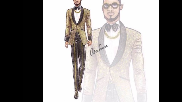 'NIGERIA\'S RISING FASHION ILLUSTRATORS - OBINNA OMERUO'