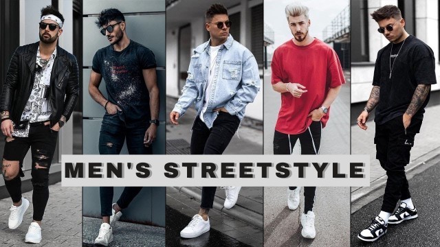 'SWAG STYLE MEN | Men\'s Street Style Outfits | Streetwear Lookbook Men | 2021 Men\'s Fashion Trends'