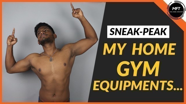 'MY HOME GYM Equipments - SNEAK PEAK | Men\'s Fashion Tamil'