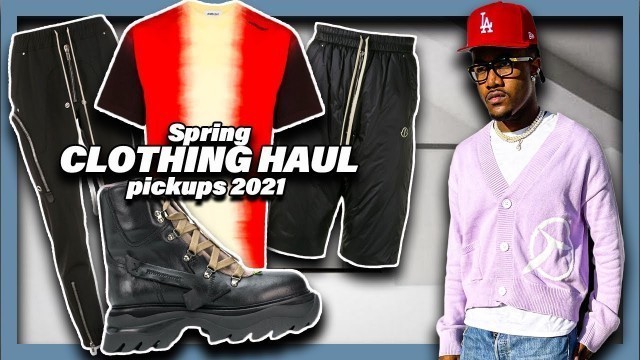 'CRAZIEST Men\'s Clothing Haul | New Pickups SPRING SUMMER 2021 with Farfetch (STREETWEAR & FASHION)'