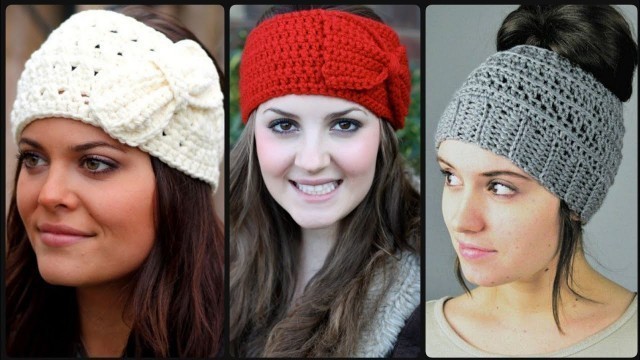 'Crochet Stylish head wraps/most awesome headbands for girls'