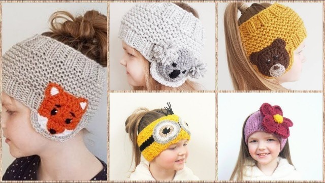 'Stylish Baby Girl Headbands / Ear Warmers / Earmuffs /winter accessory 2020 collection'