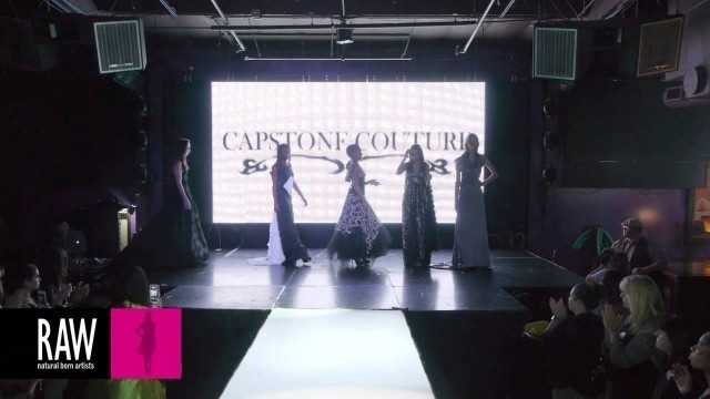 'Capstone Couture  at RAW:Orange County Spectrum - April 13, 2014'