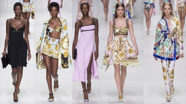 'Review of Versace Spring Ready To Wear 2018'