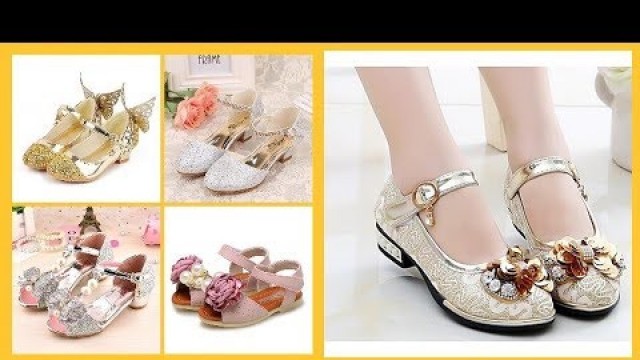 'Little Girl Shoes #Beautiful #Sandals heels #Baby Girl #Fancy Sandals=FSBS'