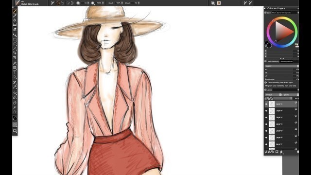 'Fashion Illustration. How To Draw Fashion Sketch'