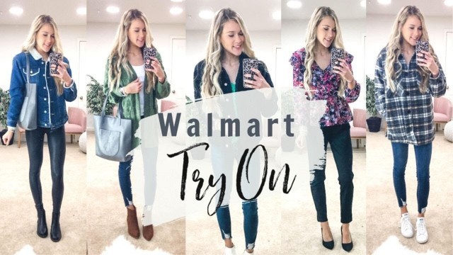 'WALMART HAUL | HUGE Walmart Clothing Haul FALL 2020 | Affordable Fashion #WalmartHaul'