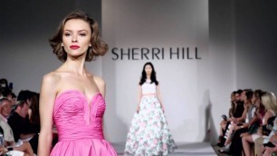 'Sherri Hill Spring 2016 Prom Collection at NYFW - Preview'