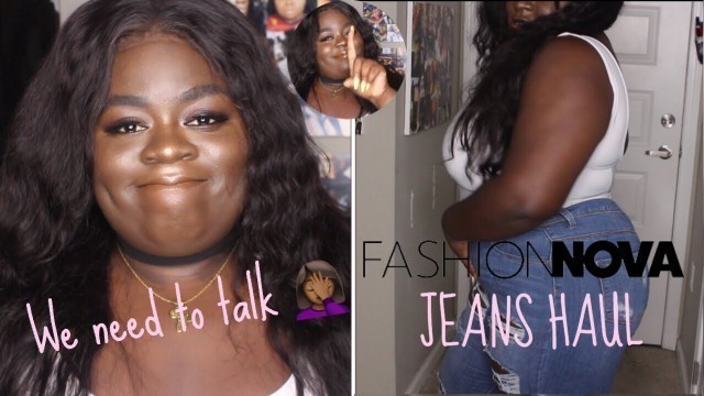 'FASHION NOVA FAVORITES | JEAN TRY ON HAUL'