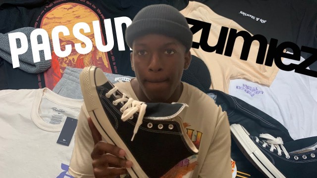 'HUGE $500 Zumiez & Pacsun Try-On Haul Men’s | Streetwear Clothing'