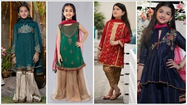 'Latest Kids - Most Beautifull Dresses Designes For  Little Girl\'s For Party Wear'