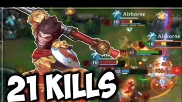 'Wild Rift: New Champion WUKONG The Monkey