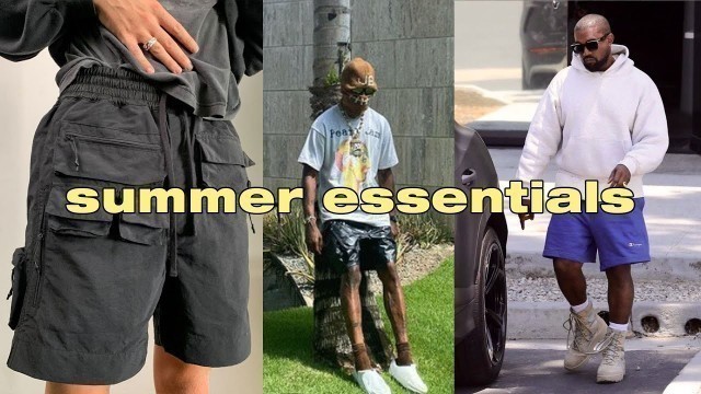 'Spring/Summer 2021 Essentials (Men\'s Style/Streetwear Tips)'