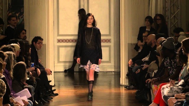 'Frankie Morello 2014 Fall Winter | Milan Fashion Week | C FASHION'