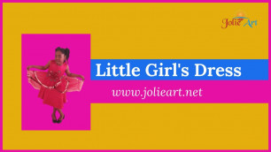 'Little Girl\'s Dresses'