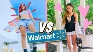 'Who Styles Walmart Better? Sister vs Sister'