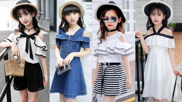 'Beautiful Modern And Comfortable Baby Girl Summer Dresses//little girl Outfits Designs 2020'