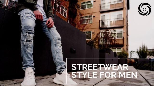 'Men\'s Streetwear Urban Wear Apparel'