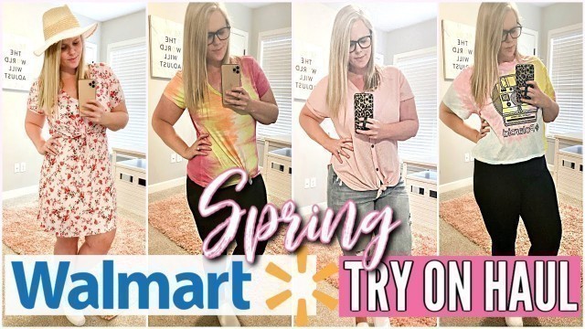 'WALMART CLOTHING TRY ON HAUL 2020 // AFFORDABLE SPRING FASHION'