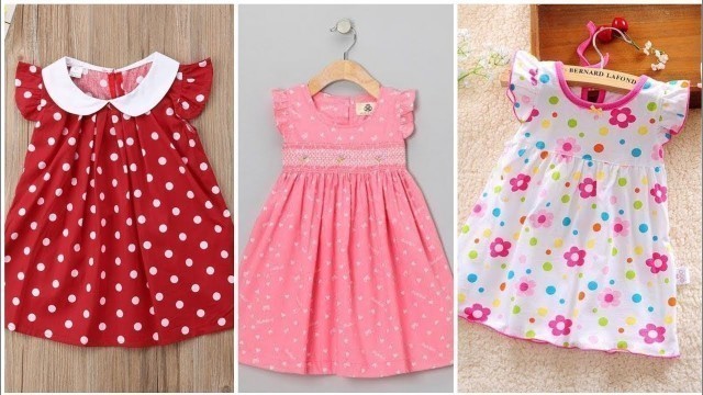 'Latest New Little Girl Baby Dress designs Collection'