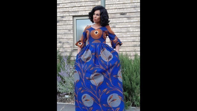 '2020 LATEST AND TRENDING #AFRICAN FASHION DRESSES: SUPER STYLISH COLLECTION OF AFRICAN DRESSES'