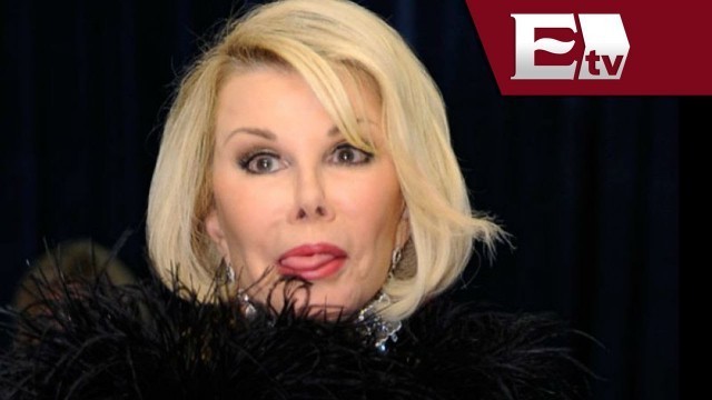 '¿Joan Rivers fue asesinada? / Muere Joan Rivers / Vianey Esquinca'