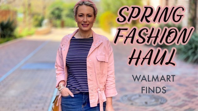 'Spring Fashion Haul with Walmart | MsGoldgirl'