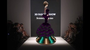 '3D Fashion show part 1'