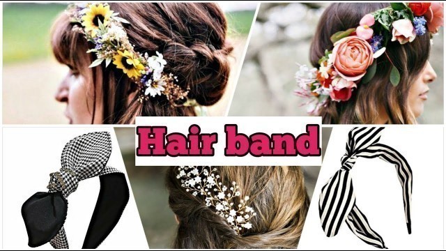 'Latest Hair bands/head band | Beautiful and stylish hair accessories | Bridal headbands'