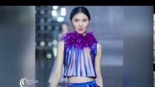 'Colectia EHO by evgheni hudorojcov EXTRAVAGANZZA a ajuns la  Harbin Fashion Week 2018'