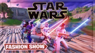 'STAR WARS FORTNITE Fashion Show! Best Skin Competition! (International Star Wars Day!)'