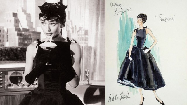 'The Sabrina Dress Story (Audrey Hepburn, Edith Head, and Givenchy)'