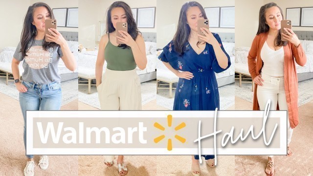 'WALMART TRY-ON HAUL 2021 || **EASY EVERYDAY LOOKS || WALMART Affordable Fashion'