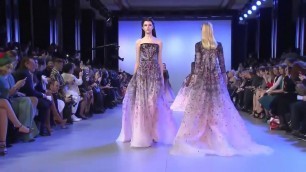 'ELIE SAAB Haute Couture Spring Summer 2015 Fashion Show‬'