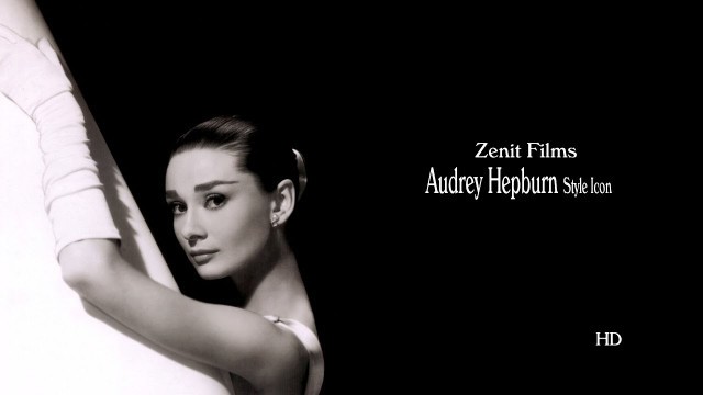 'Audrey Hepburn Style Icon'