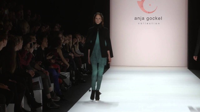 'Anja Gockel 2014 Autumn Winter Show | Berlin Fashion Week 2014 | C FASHION'