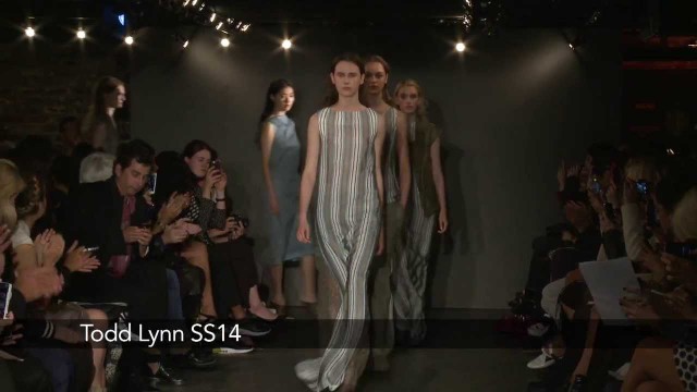 'Todd Lynn 2014 Spring Summer | London Fashion Week 2013 | C FASHION'