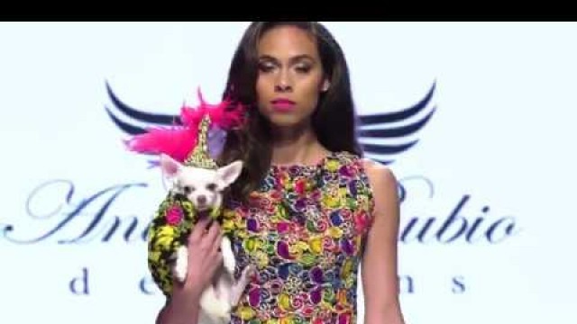 'Anthony Rubio - LA Fashion Week - Canine Couture & Women\'s Wear - Dog Runway Show'