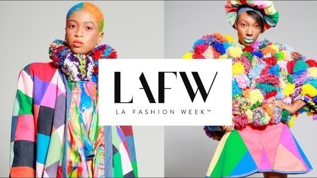 'P\'JUNK @ LA FASHION WEEK (Behind the scenes)'