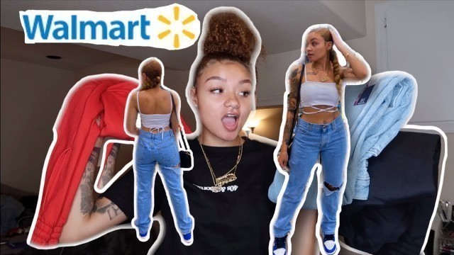 'WALMART CLOTHING HAUL'