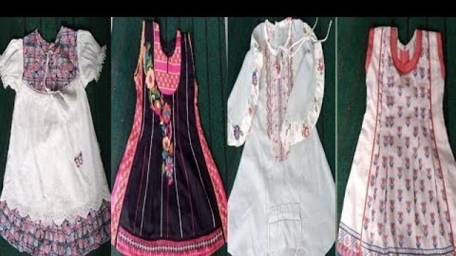 'Eid Dress designing for girls/summer dress designs 2021/Homemade dress designs for girls/ Eid frock'